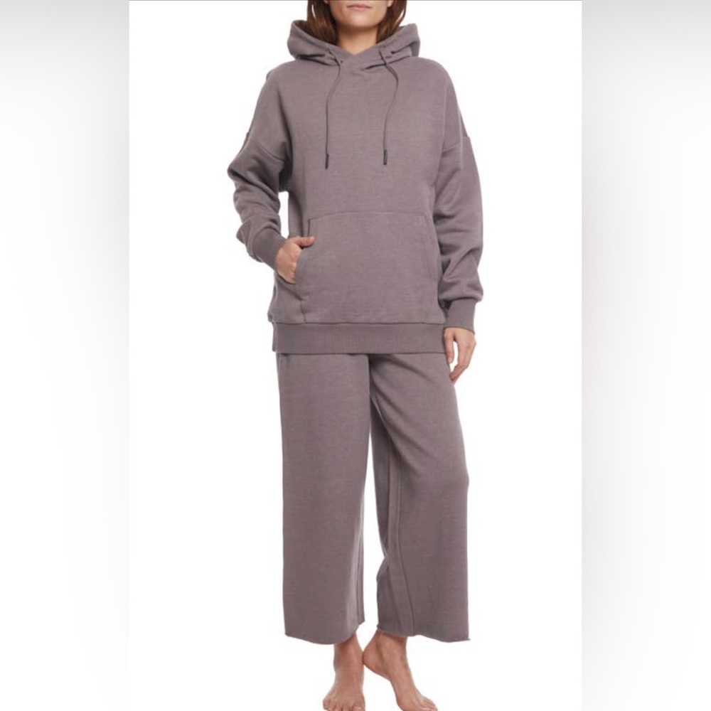Sage Collective  Cover your Assets knit Hoodie